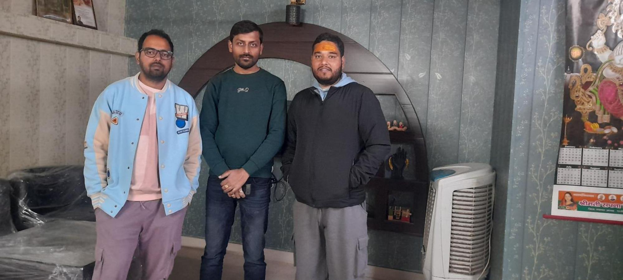 Kashi Dham Homestay Варанаси Экстерьер фото