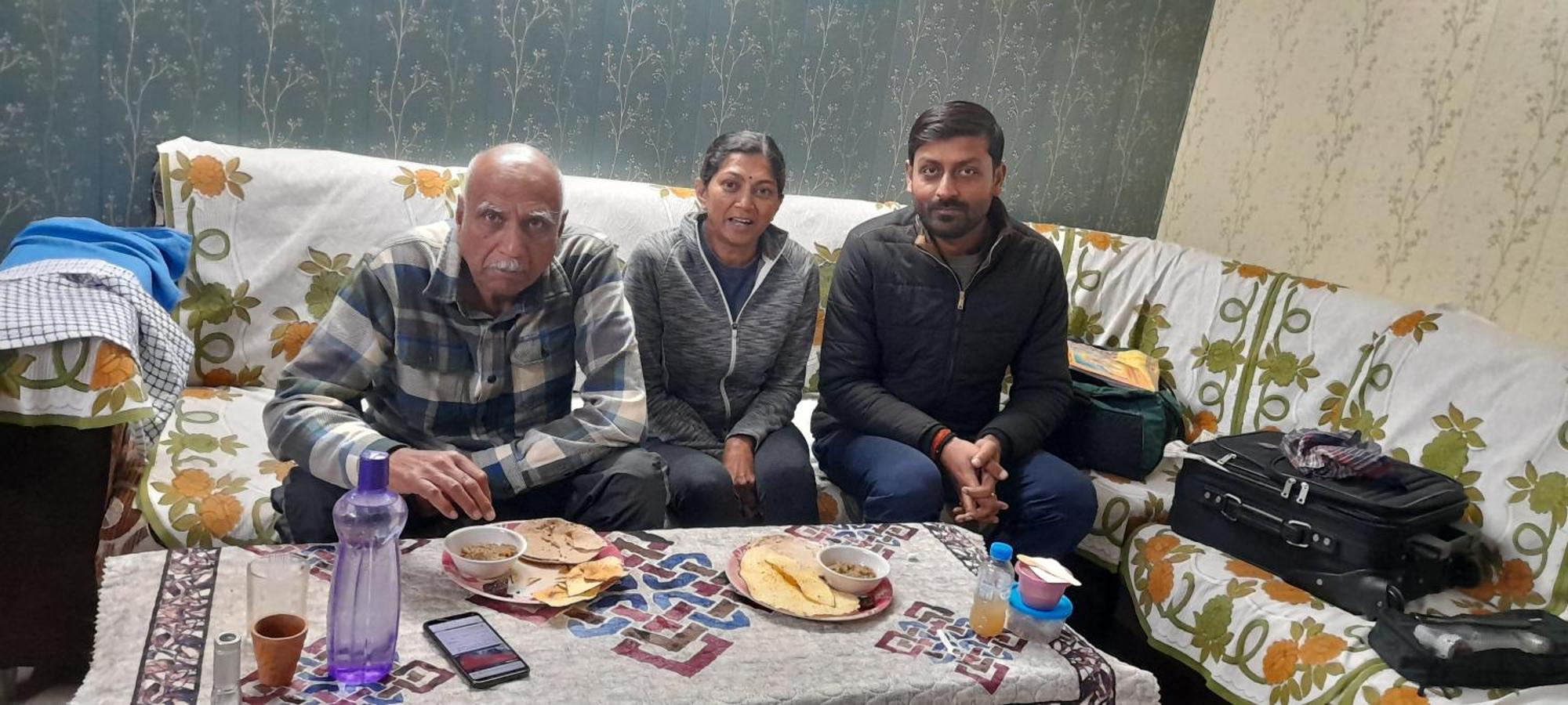 Kashi Dham Homestay Варанаси Экстерьер фото