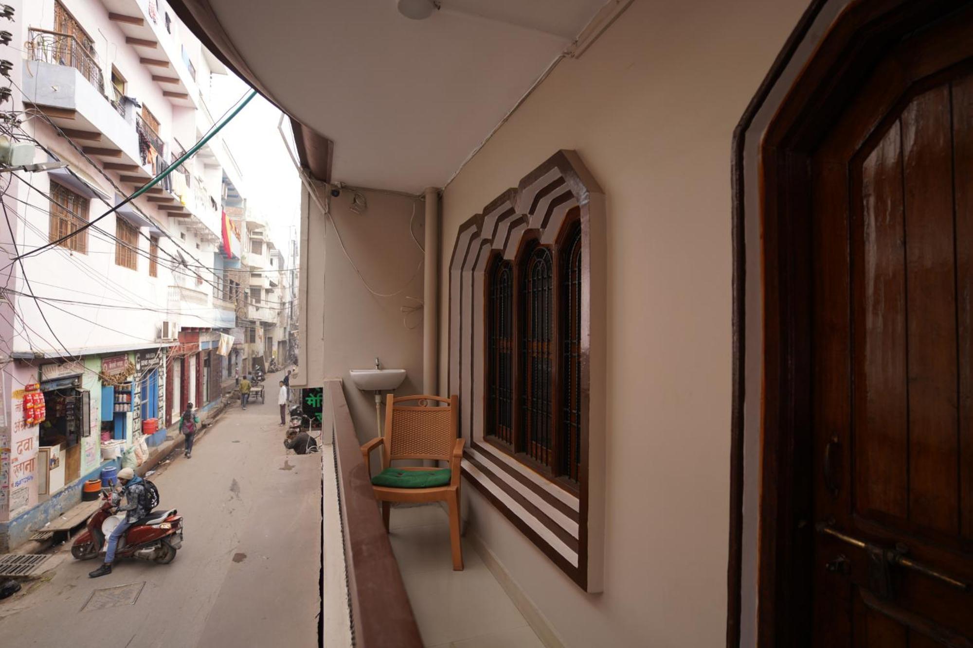 Kashi Dham Homestay Варанаси Экстерьер фото