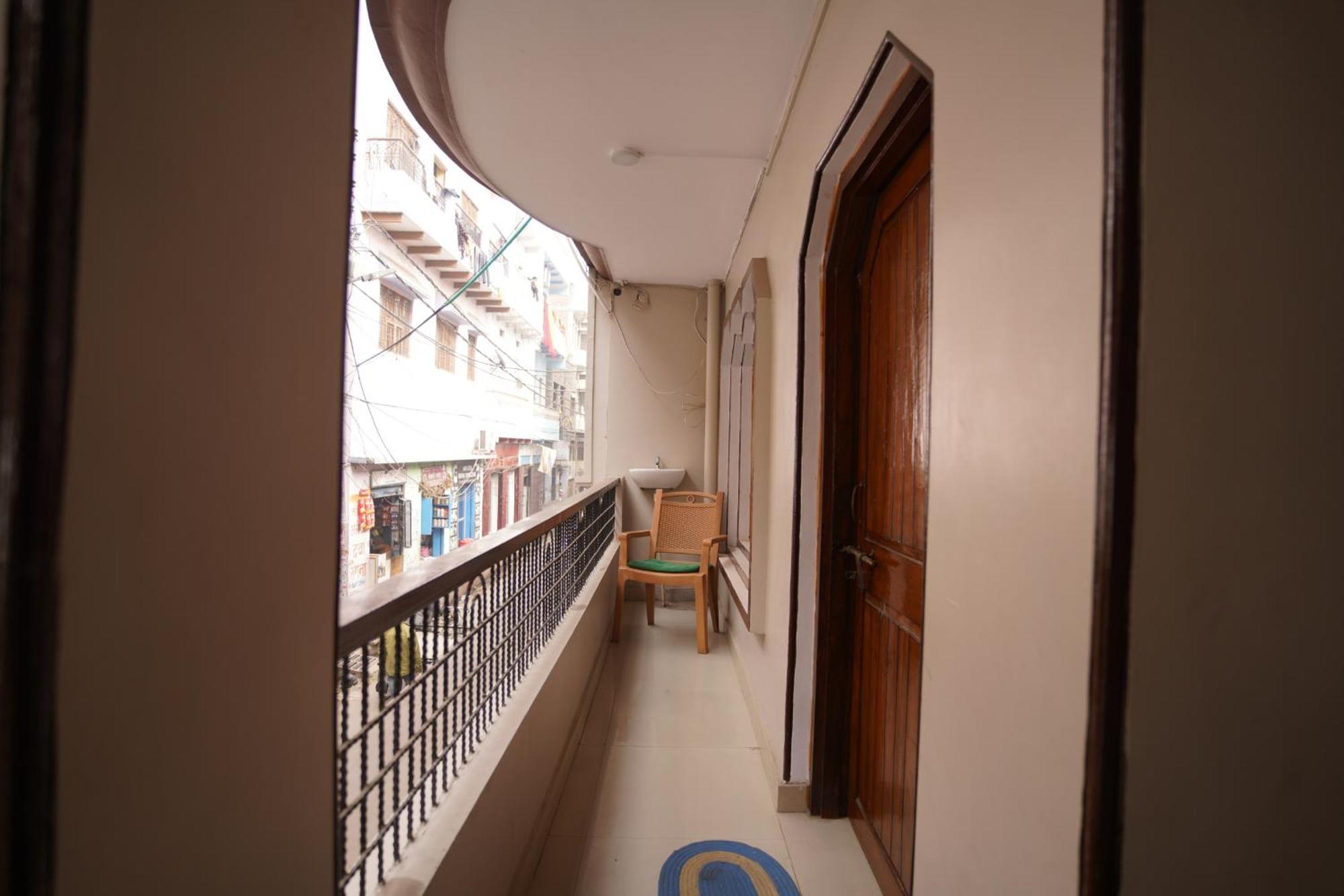 Kashi Dham Homestay Варанаси Экстерьер фото