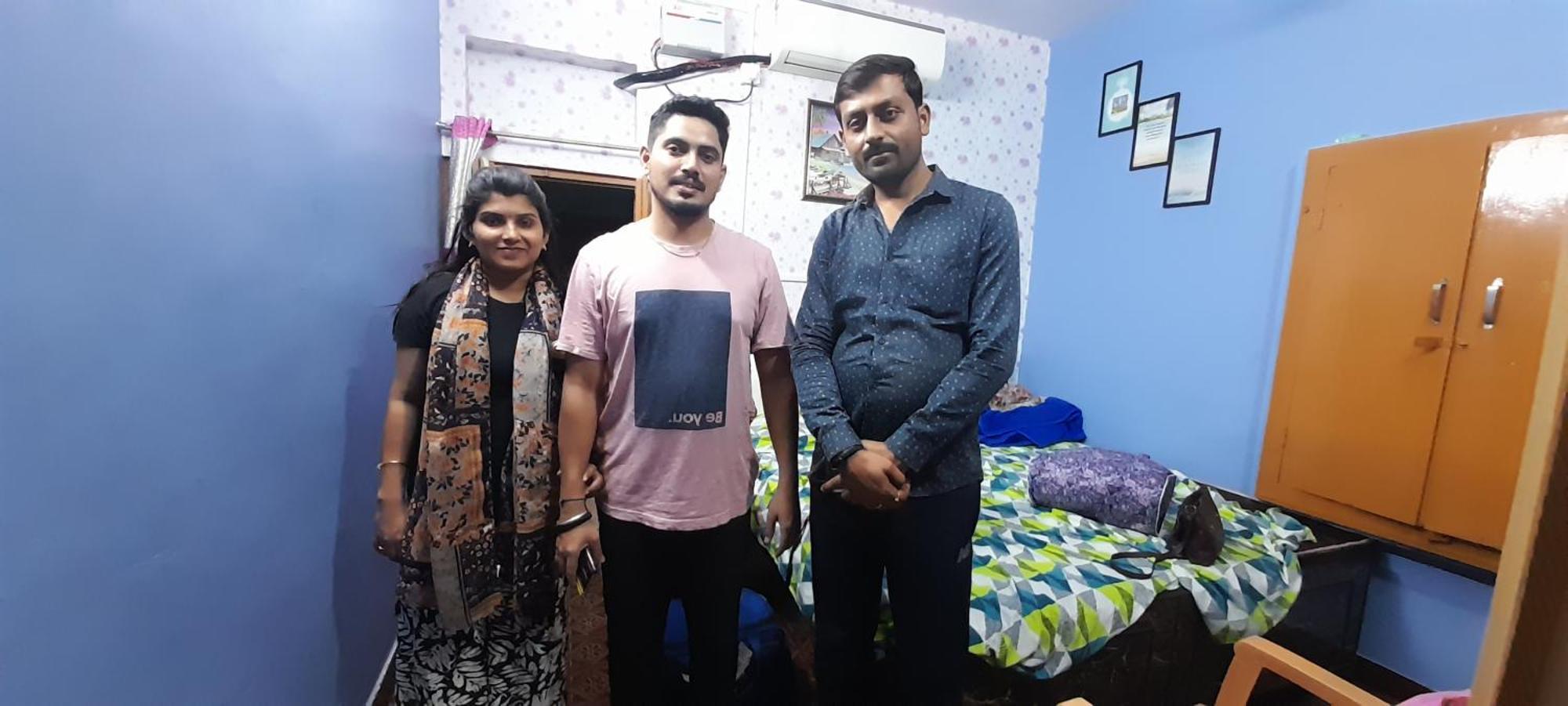 Kashi Dham Homestay Варанаси Экстерьер фото
