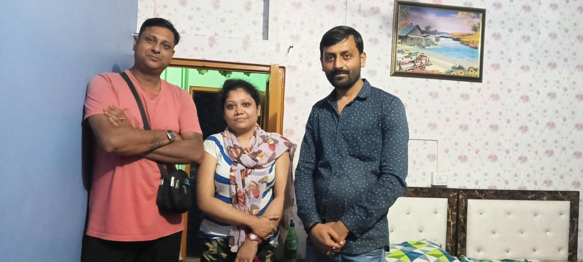 Kashi Dham Homestay Варанаси Экстерьер фото
