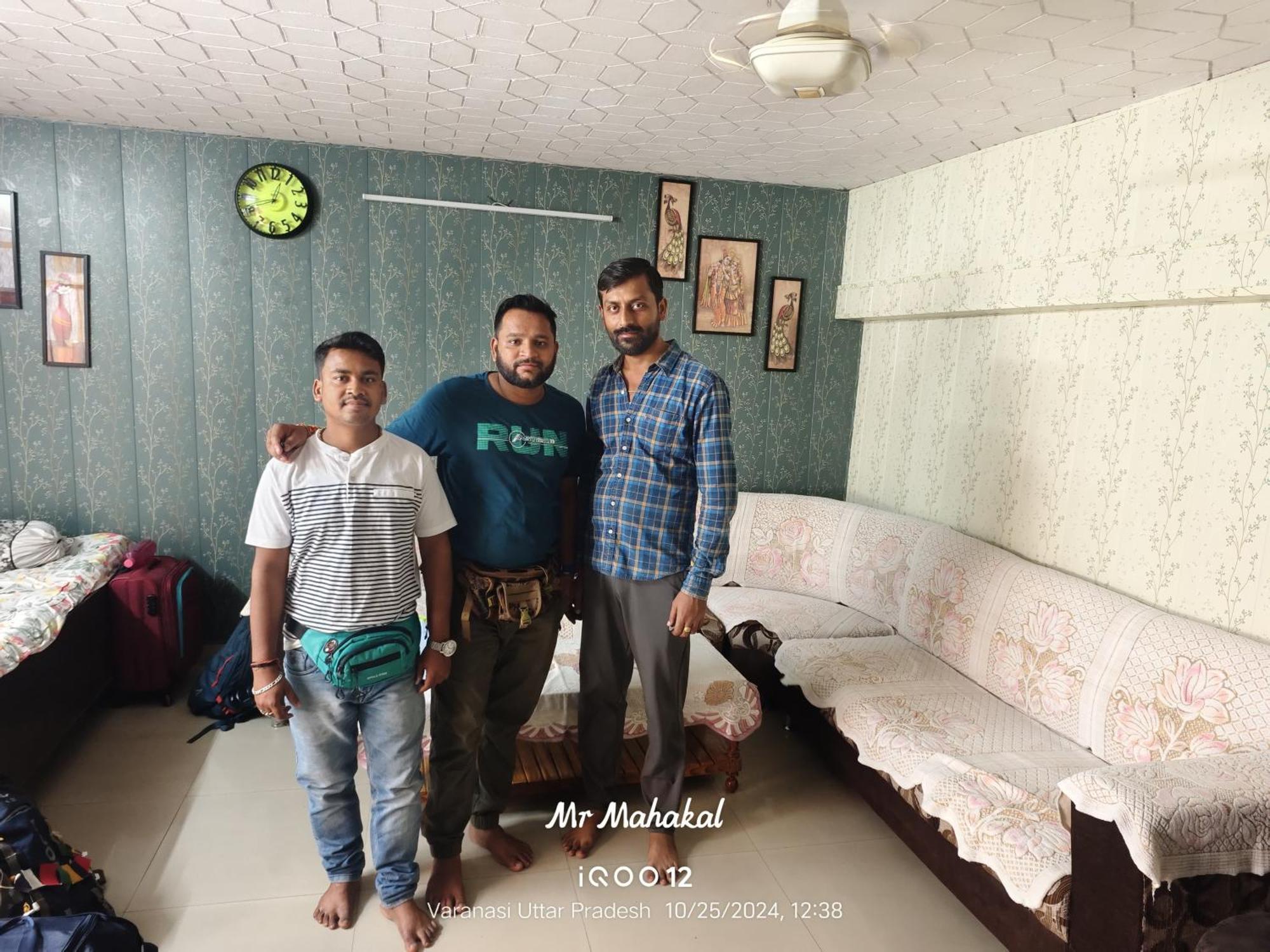 Kashi Dham Homestay Варанаси Экстерьер фото