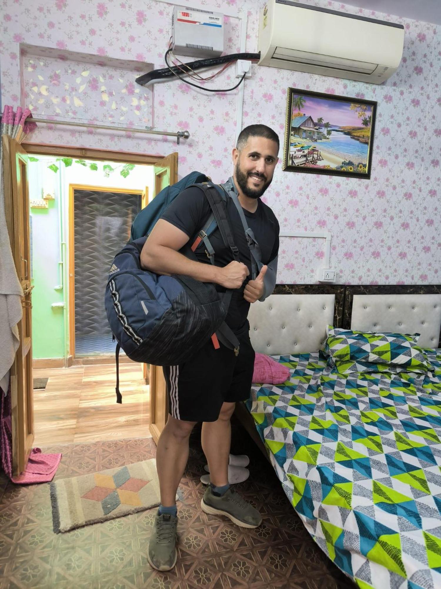 Kashi Dham Homestay Варанаси Экстерьер фото