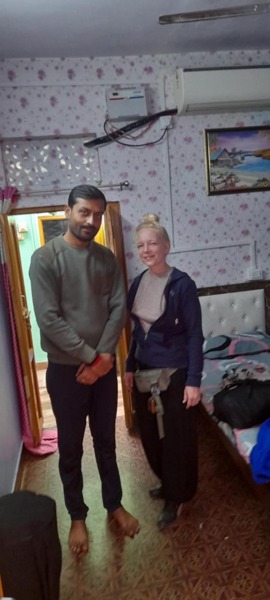 Kashi Dham Homestay Варанаси Экстерьер фото