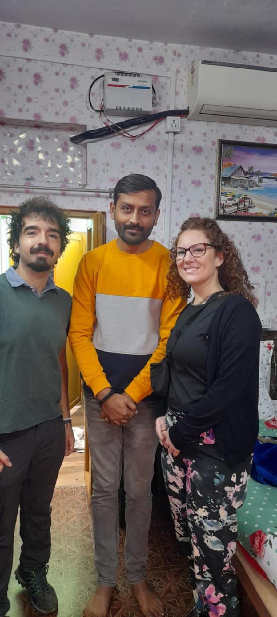 Kashi Dham Homestay Варанаси Экстерьер фото