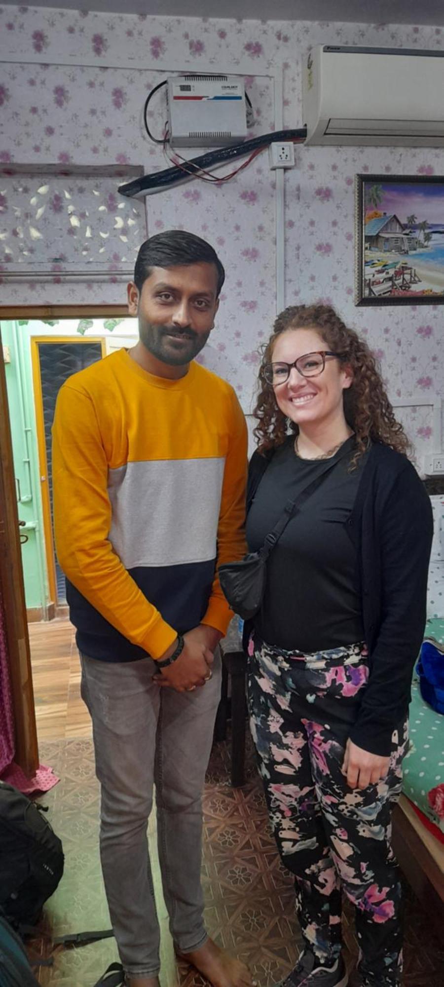 Kashi Dham Homestay Варанаси Экстерьер фото