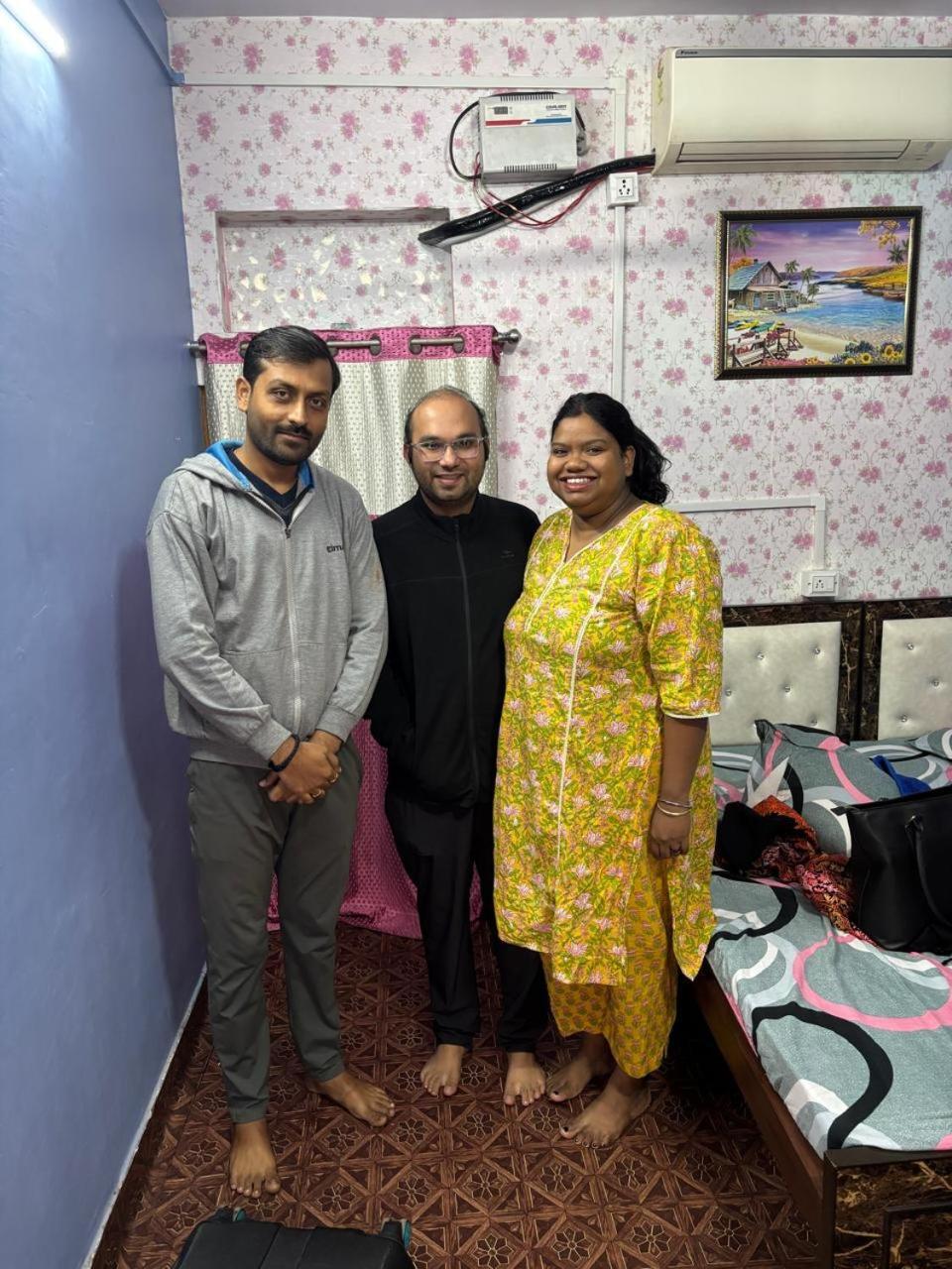 Kashi Dham Homestay Варанаси Экстерьер фото