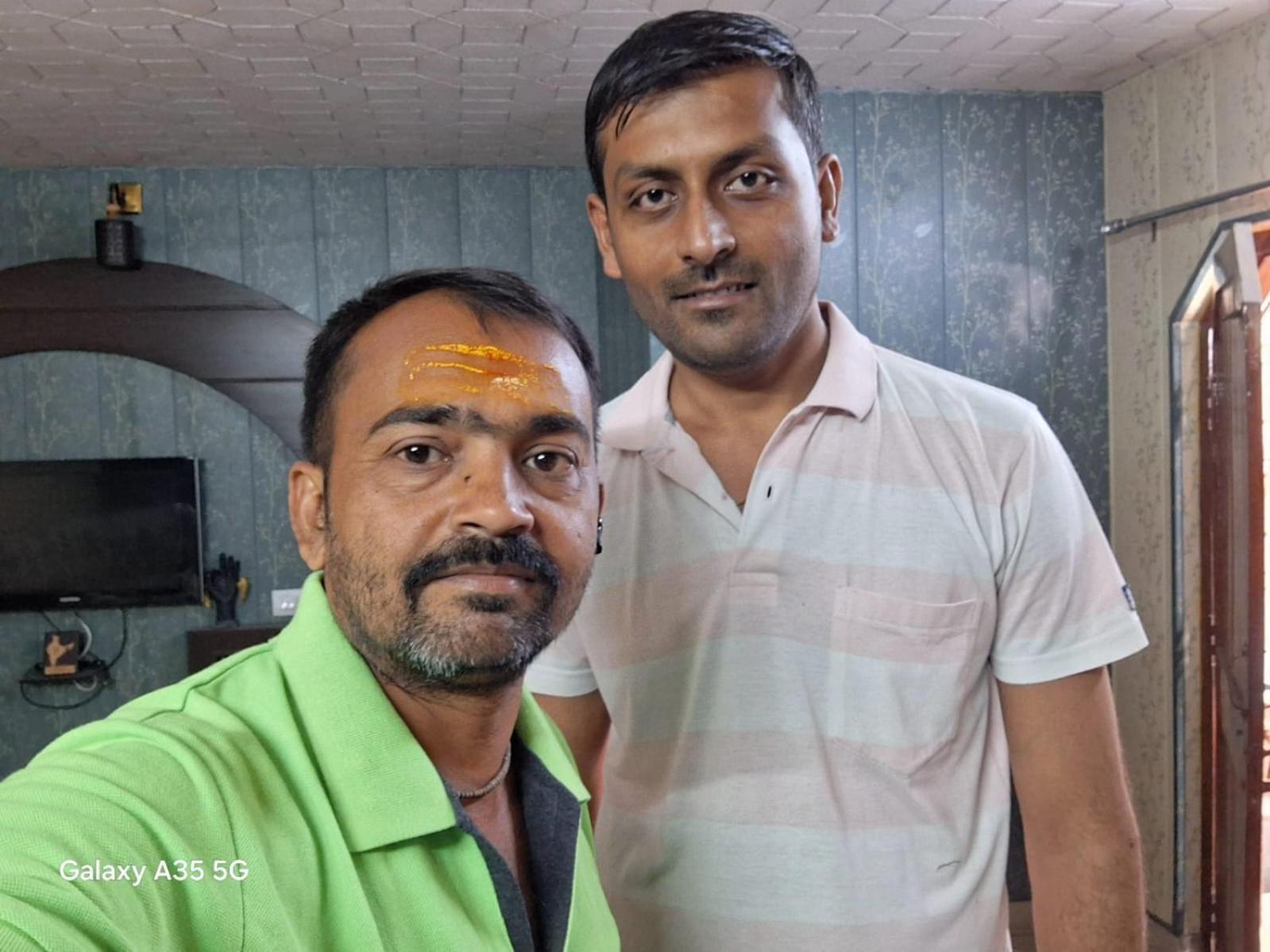 Kashi Dham Homestay Варанаси Экстерьер фото